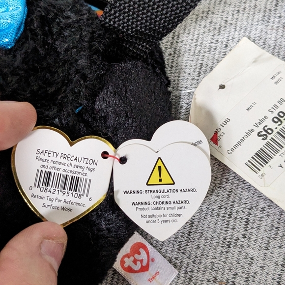 TY Gear Tracey Girls Purse New with Tags, NWT - Picture 5 of 6